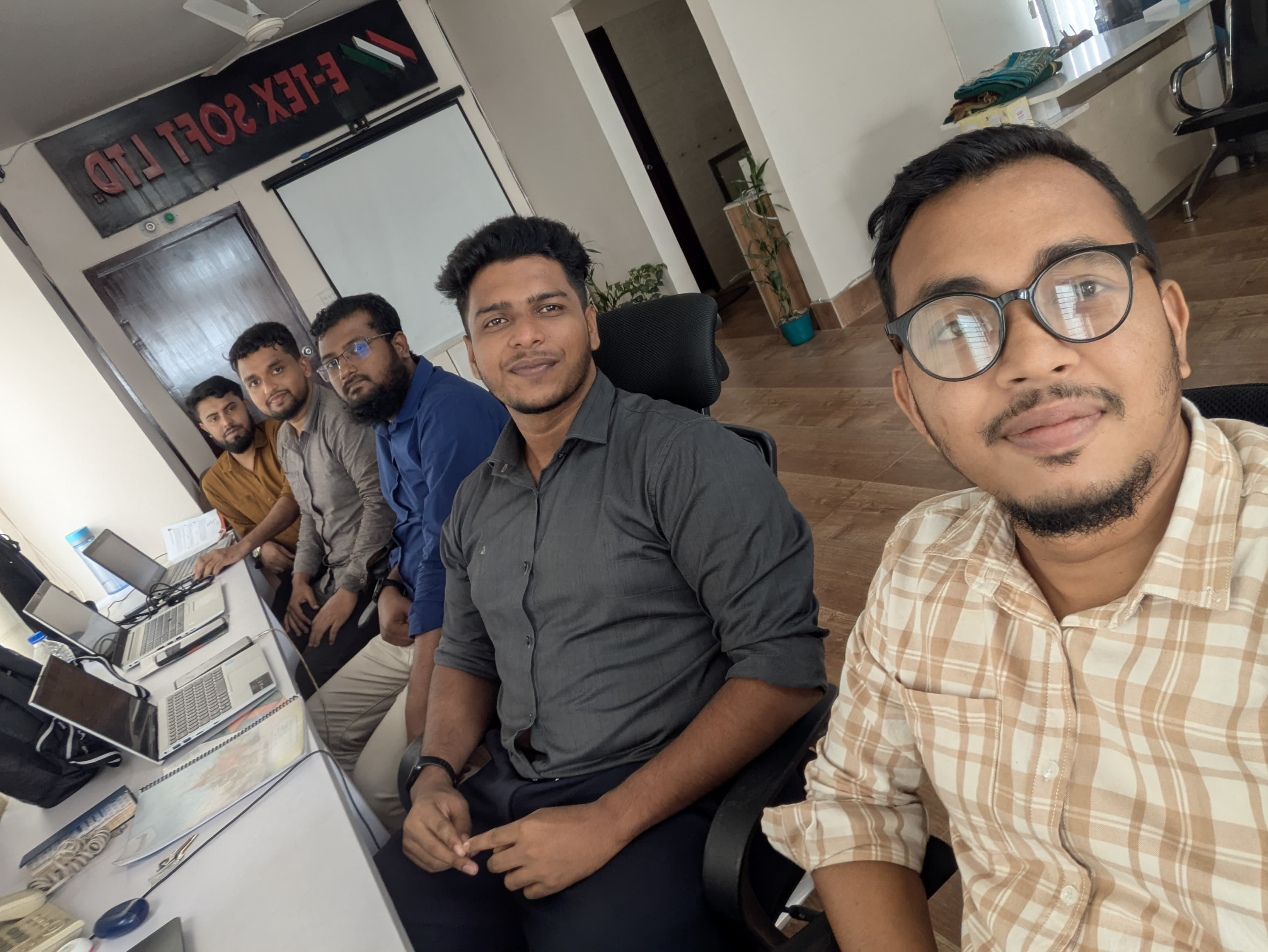 E-Group Bangladesh IT development team